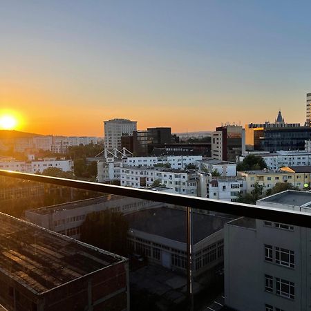 Center Apartment Palas Mall View Iasi Eksteriør bilde