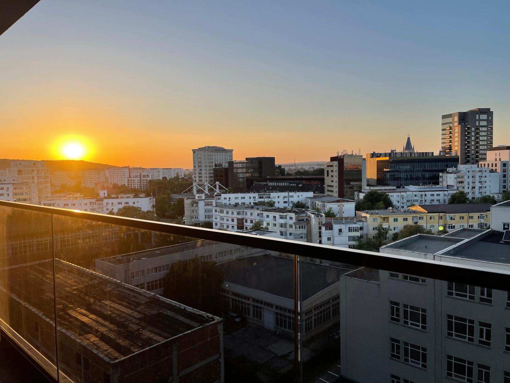 Center Apartment Palas Mall View Iasi Eksteriør bilde