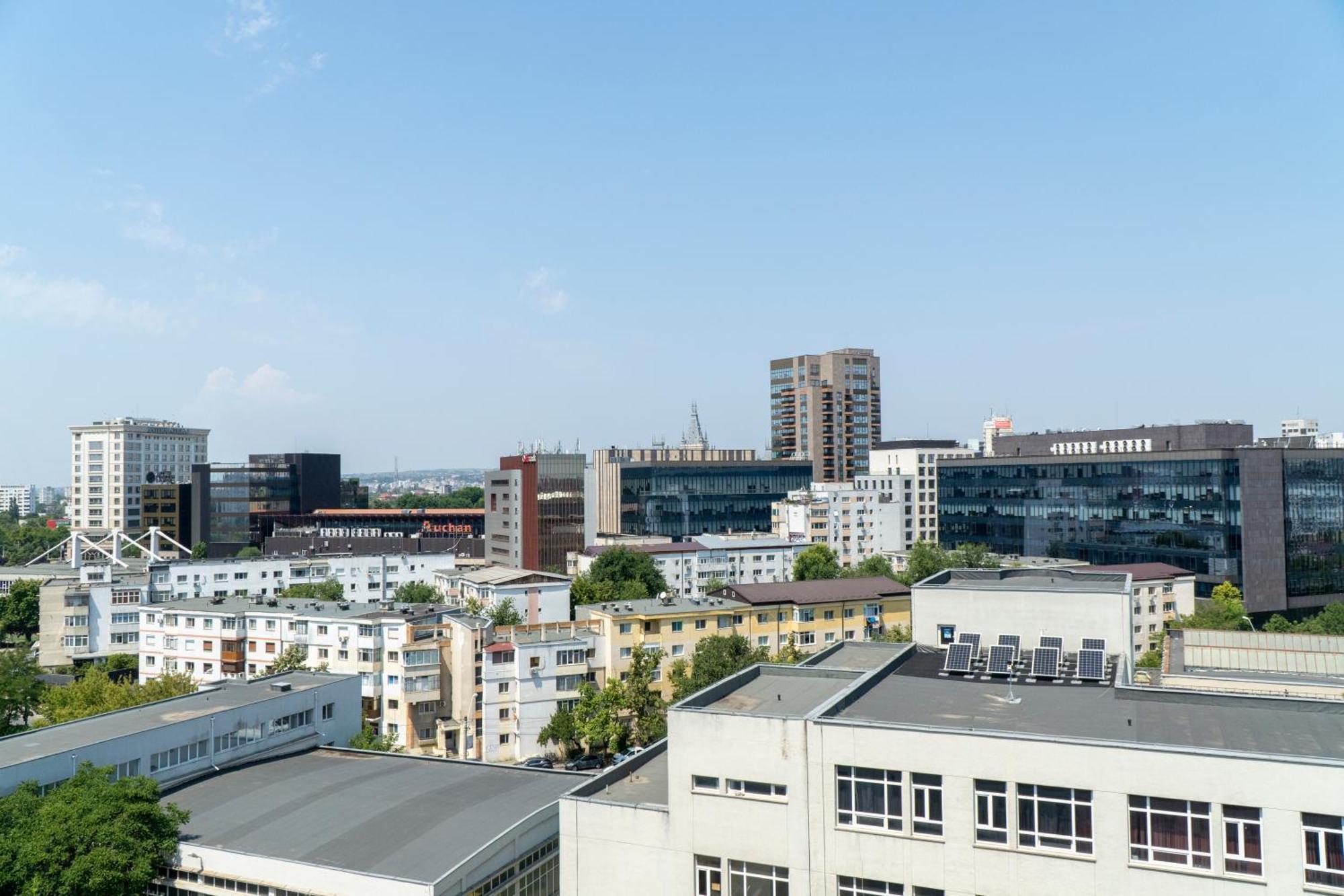 Center Apartment Palas Mall View Iasi Eksteriør bilde